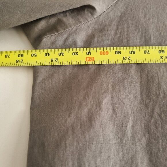 Ermenegildo Zegna Men's Beige/Grey Lightweight Jacket -(double-faced) - Picture 9 of 15